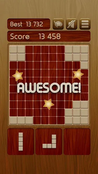 Woody Block Puzzle — скриншот 3 Woody Block Puzzle — скриншот 3