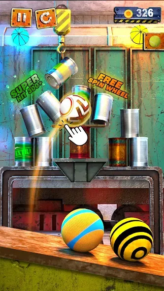 Can Shooting: Ball Games — скриншот 3