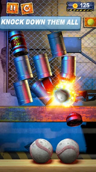 Can Shooting: Ball Games — скриншот 5