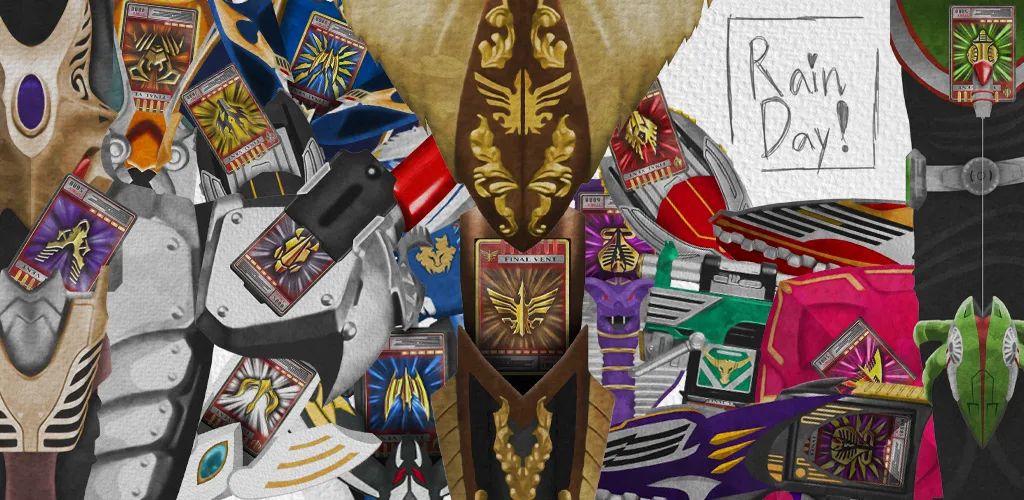 Ryuki Belt And Visor — скриншот 1