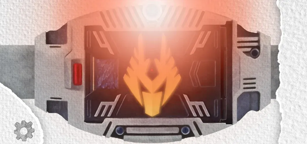 Ryuki Belt And Visor — скриншот 5