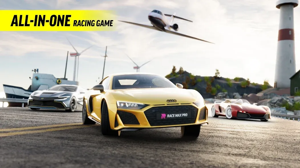 Race Max Pro - Car Racing — скриншот 1
