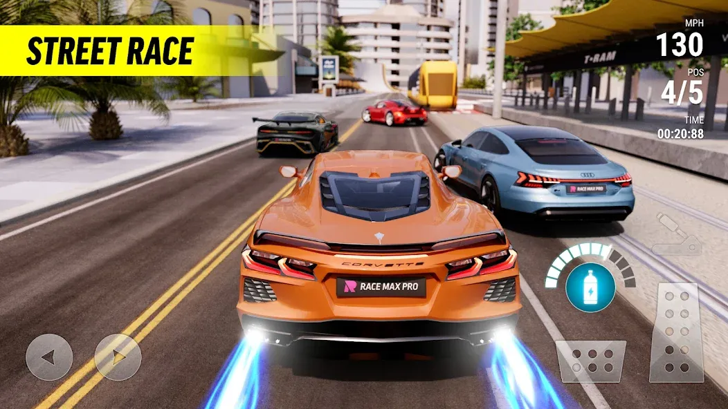 Race Max Pro - Car Racing — скриншот 3