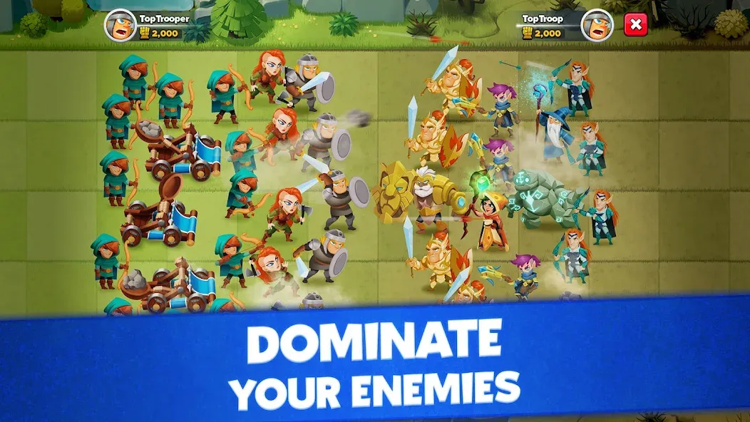 Top Troops: Adventure RPG — скриншот 3