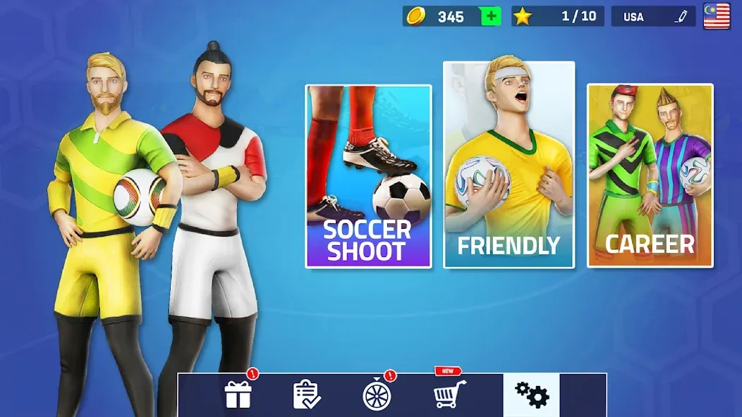 Indoor Futsal: Football Games — скриншот 3