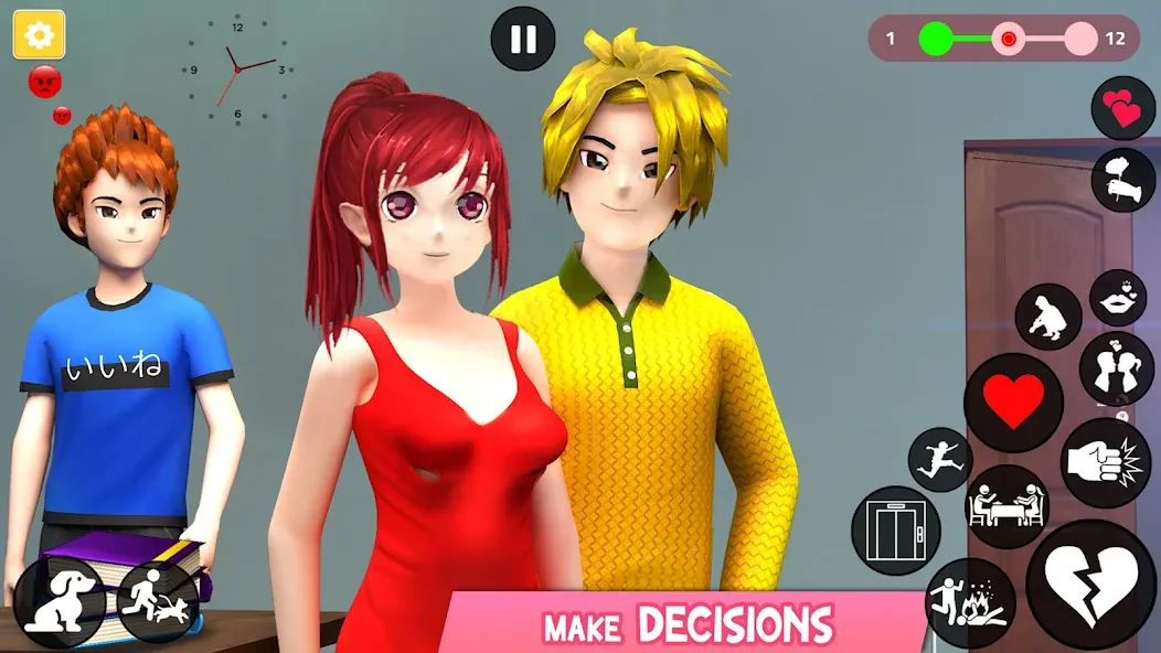 Save the Date 3D: Life Games — скриншот 2 Save the Date 3D: Life Games — скриншот 2