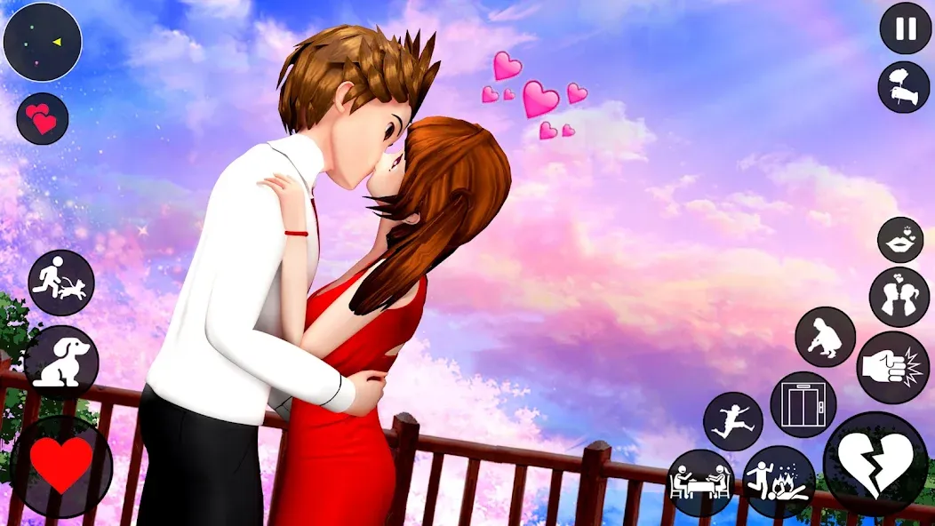 Save the Date 3D: Life Games — скриншот 3 Save the Date 3D: Life Games — скриншот 3