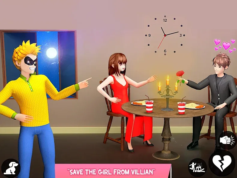 Save the Date 3D: Life Games — скриншот 5