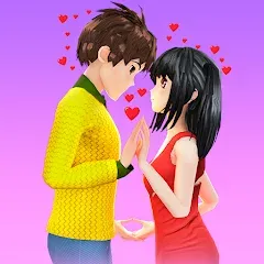 Save the Date 3D: Life Games MOD — Много денег