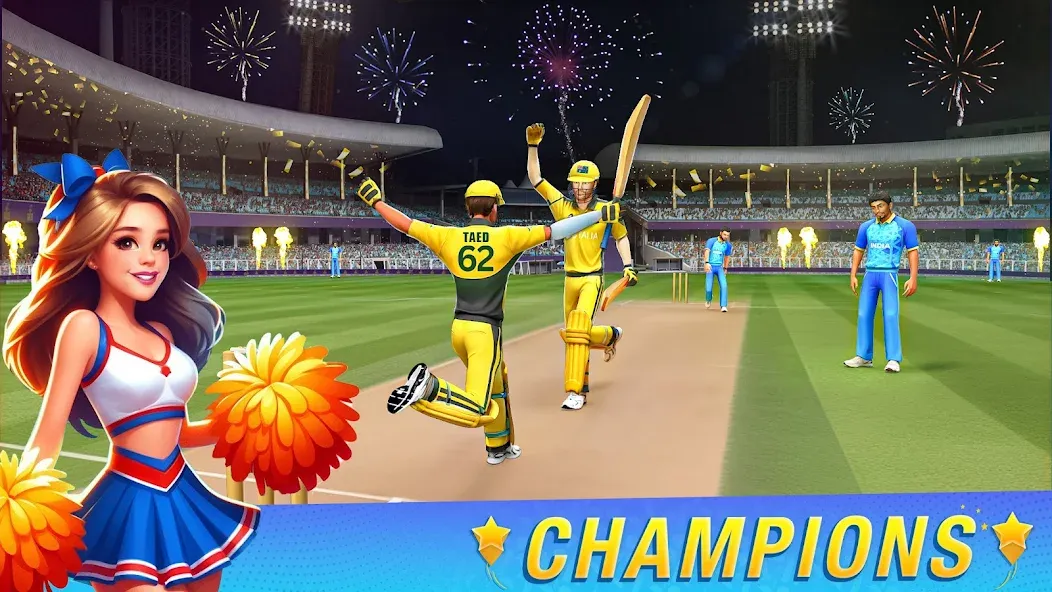 Play Cricket Games — скриншот 1 Play Cricket Games — скриншот 1