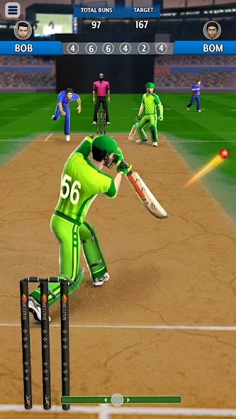 Play Cricket Games — скриншот 2 Play Cricket Games — скриншот 2