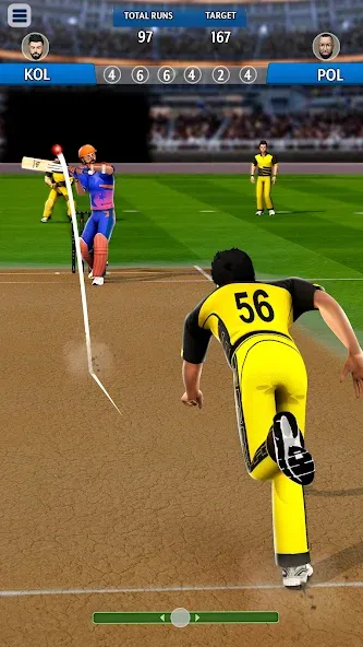 Play Cricket Games — скриншот 3 Play Cricket Games — скриншот 3