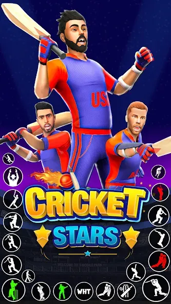 Play Cricket Games — скриншот 4 Play Cricket Games — скриншот 4