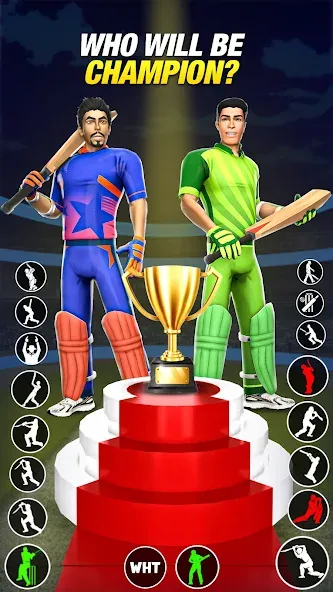 Play Cricket Games — скриншот 5
