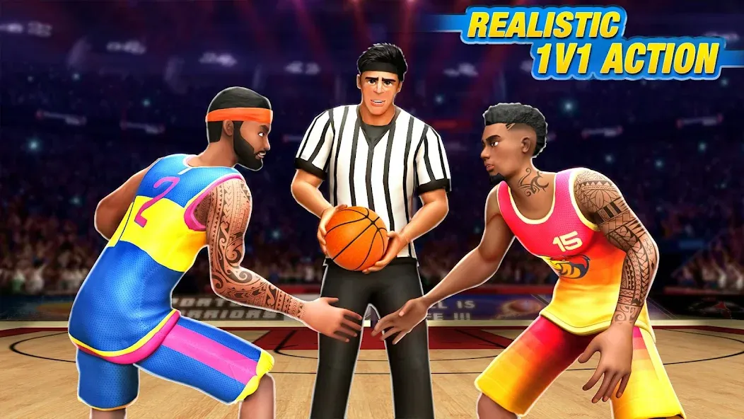 Dunk Smash: Basketball Games — скриншот 4
