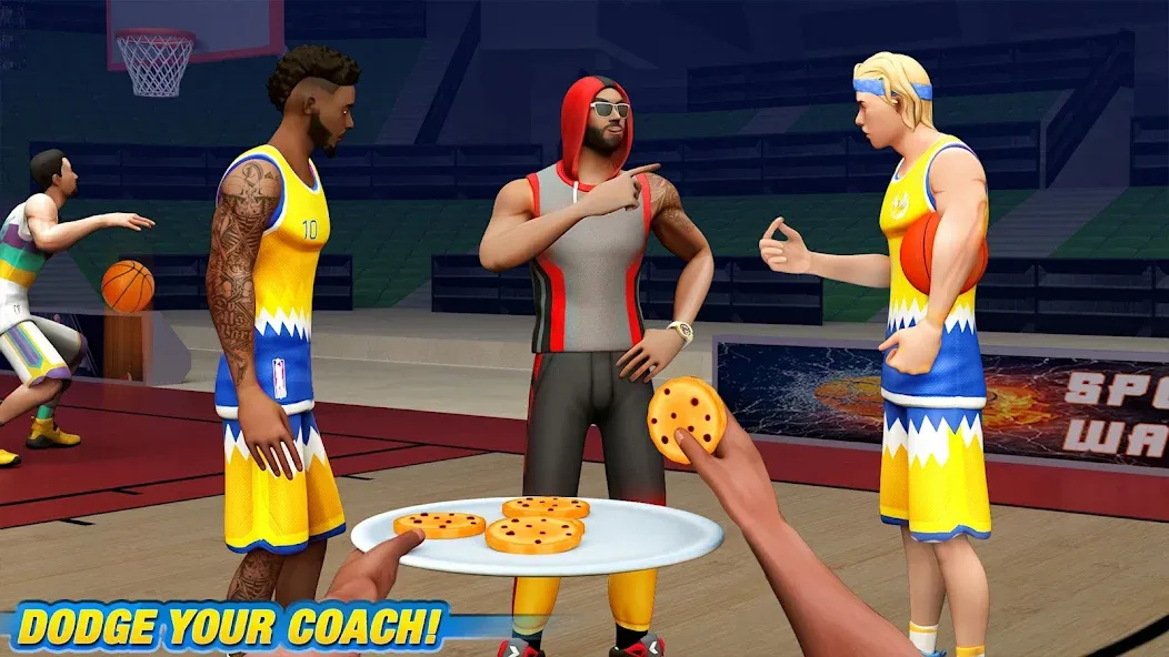 Dunk Smash: Basketball Games — скриншот 5