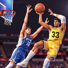 Скачать Dunk Smash: Basketball Games на Андроид — Все разблокировано