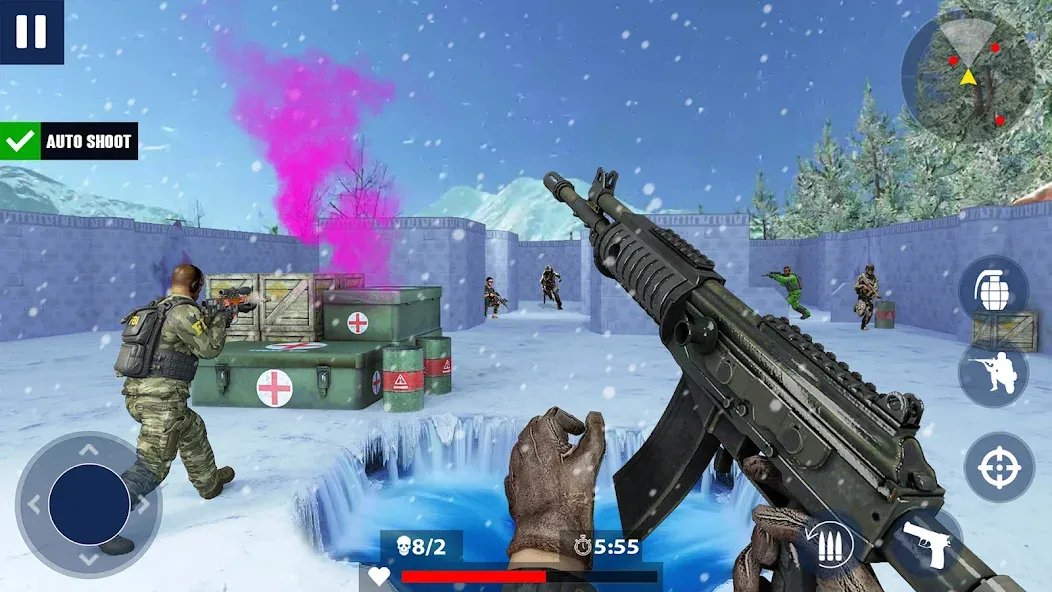 War Zone: Gun Shooting Games — скриншот 5