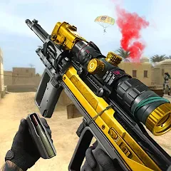 Скачать War Zone: Gun Shooting Games — MOD на Андроид — Много денег