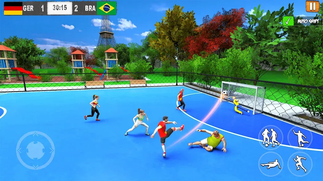 Street Football: Futsal Games — скриншот 1