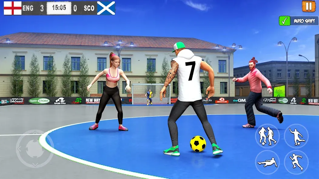 Street Football: Futsal Games — скриншот 2