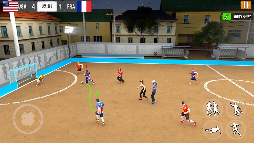 Street Football: Futsal Games — скриншот 3