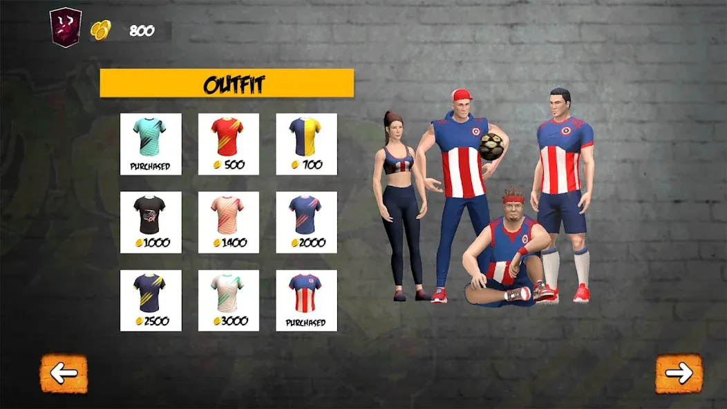 Street Football: Futsal Games — скриншот 4