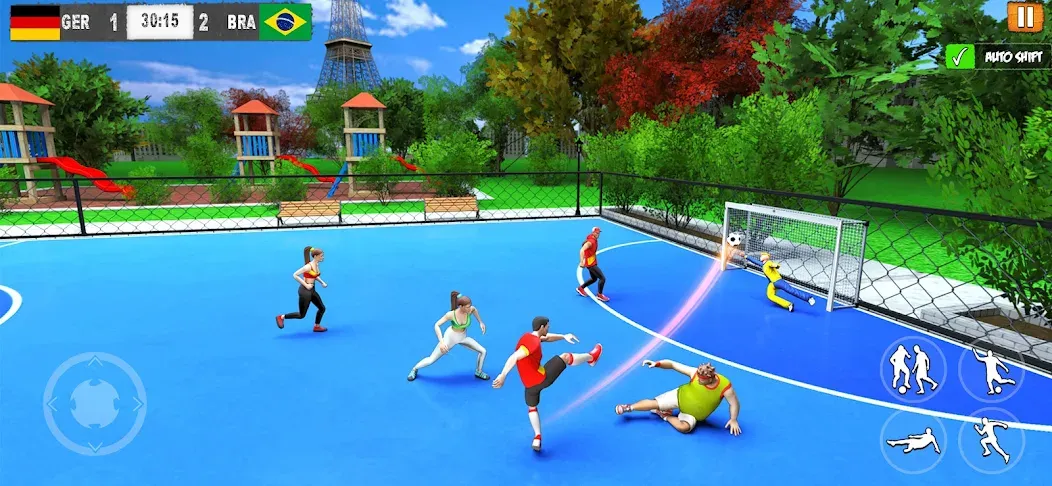 Street Football: Futsal Games — скриншот 5