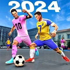 Скачать Street Football: Futsal Games — MOD APK Много денег и всё открыто