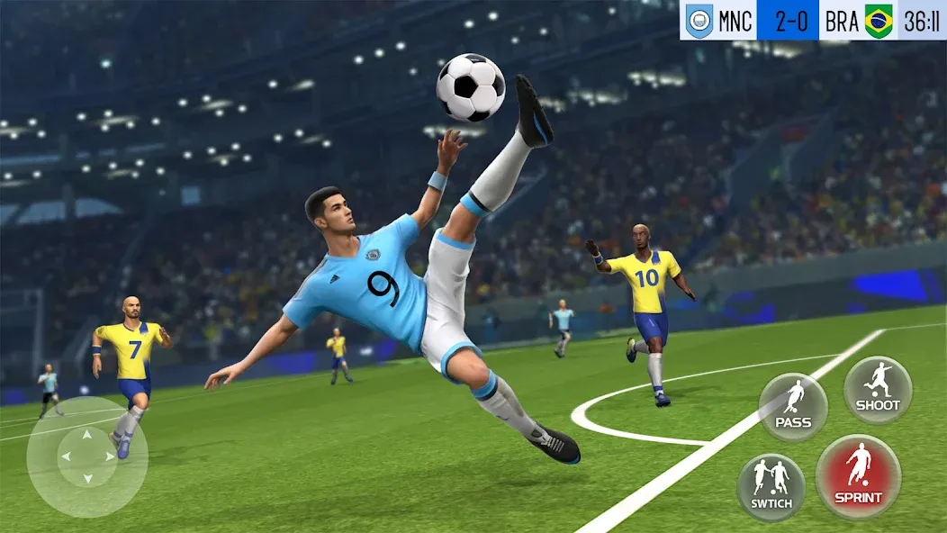 Play Football: Soccer Games — скриншот 1