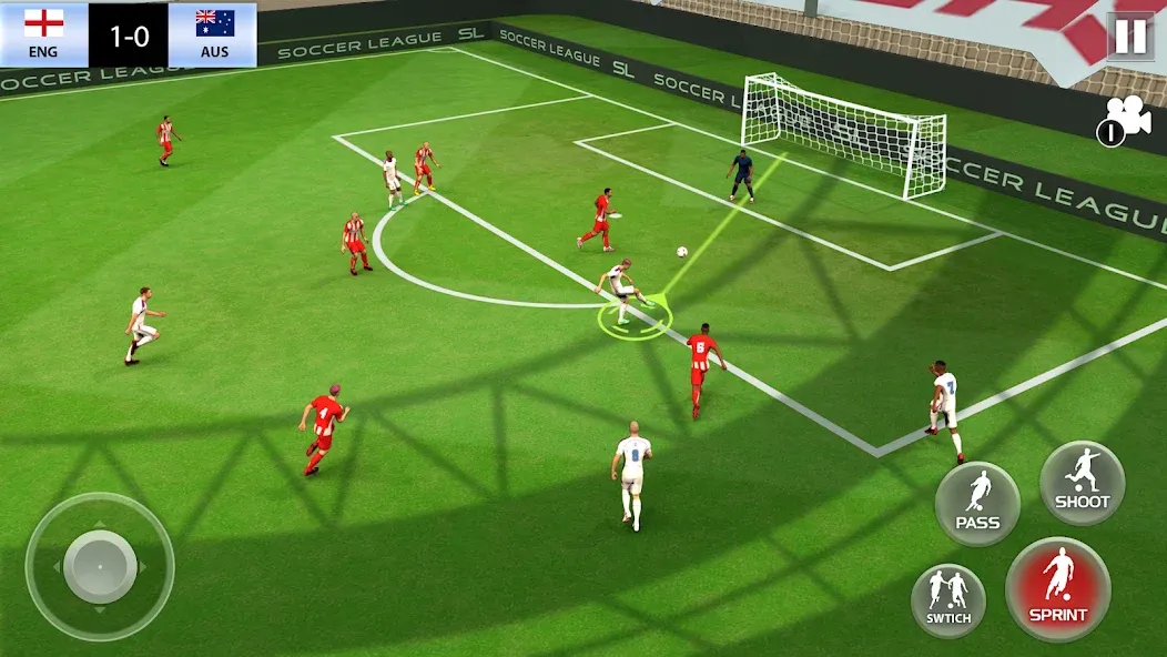 Play Football: Soccer Games — скриншот 2