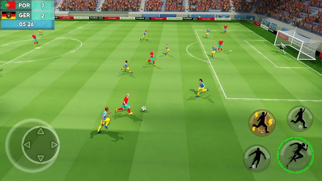 Play Football: Soccer Games — скриншот 3
