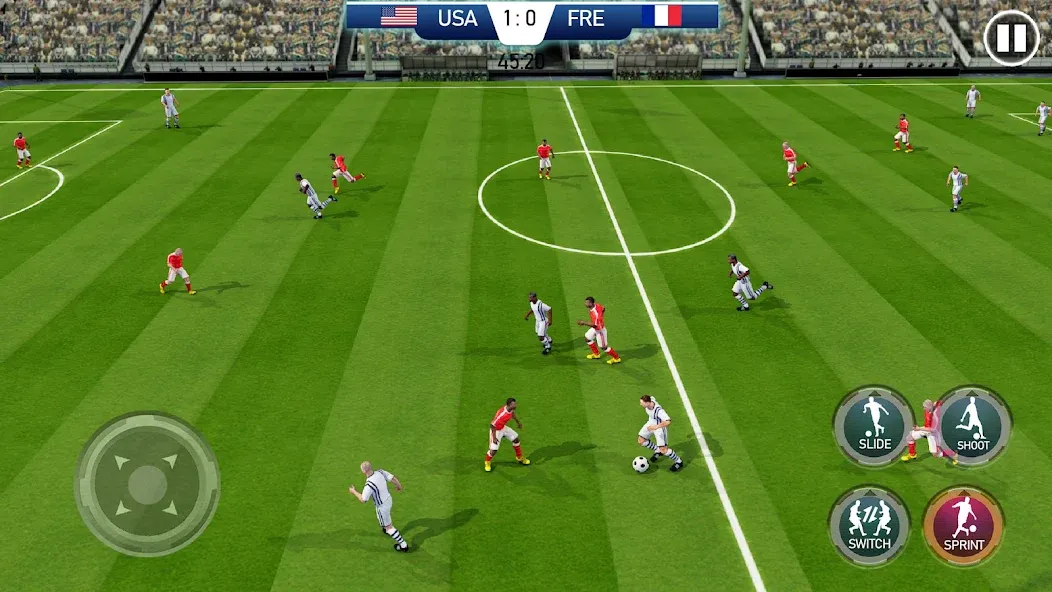 Play Football: Soccer Games — скриншот 4