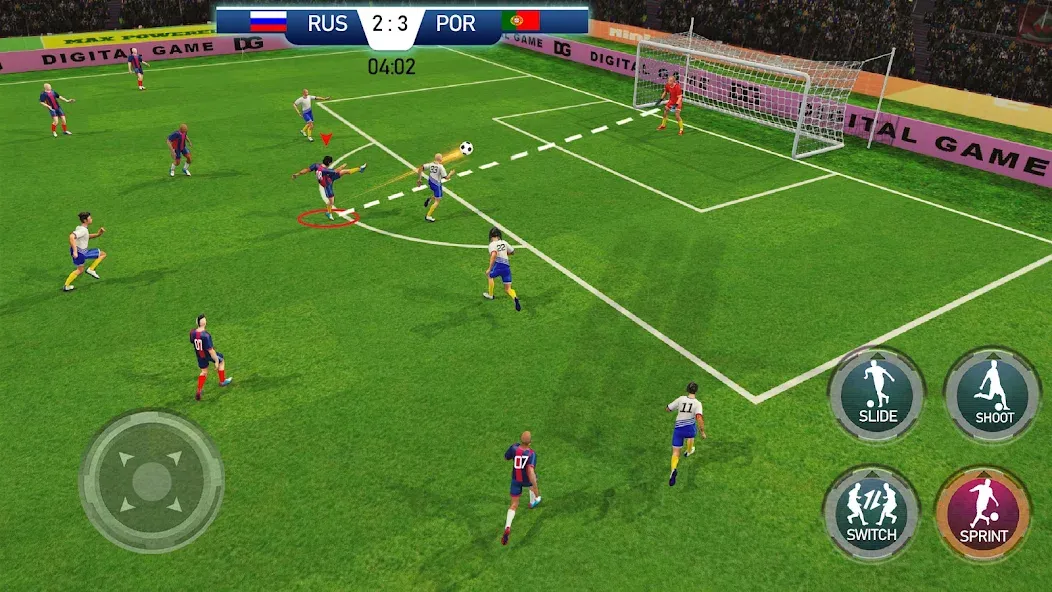 Play Football: Soccer Games — скриншот 5