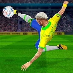 Play Football: Soccer Games — Версия Много денег