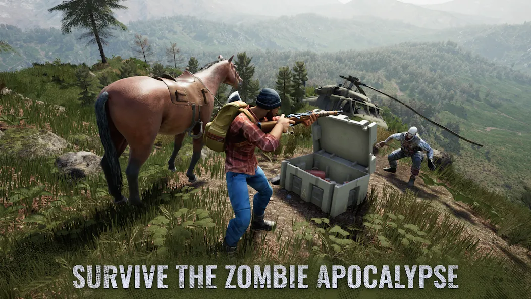 Days After: Survival games — скриншот 1