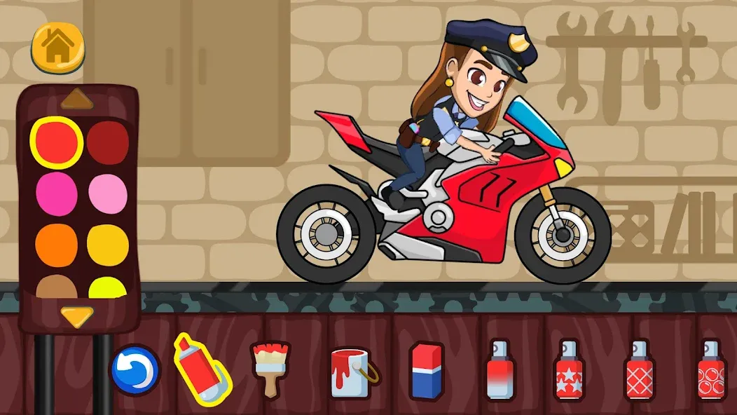 Vlad and Niki: Car Games — скриншот 5