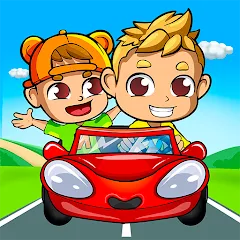 Скачать Vlad and Niki: Car Games — MOD на Андроид — Все машины разблокированы