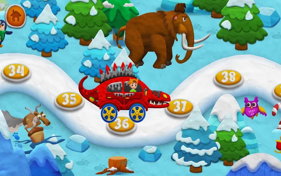 Vlad and Niki PlayDough Cars — скриншот 1