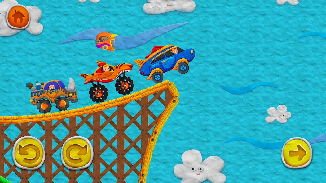 Vlad and Niki PlayDough Cars — скриншот 5