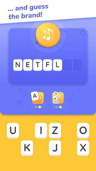 Jingle Quiz: logo music trivia — скриншот 2