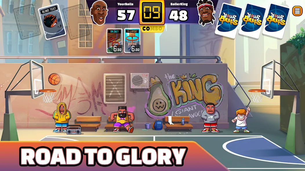 Your Balls: Basketball Game — скриншот 1