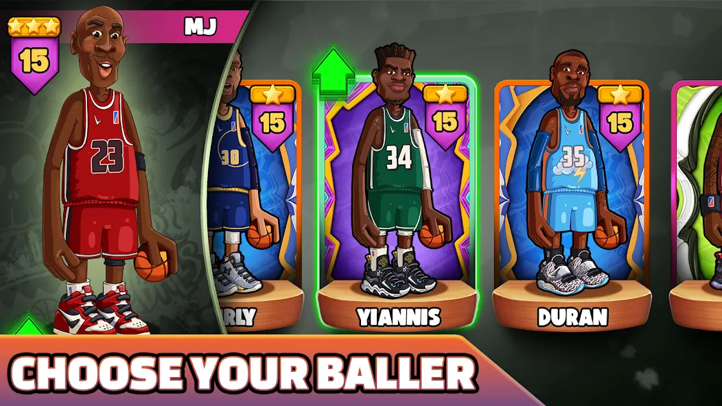 Your Balls: Basketball Game — скриншот 2