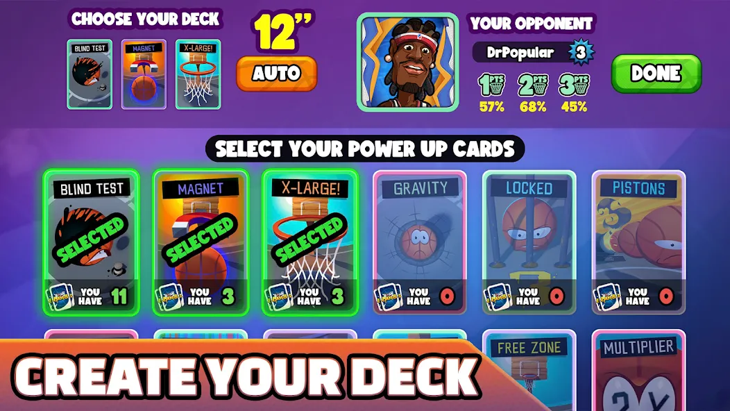 Your Balls: Basketball Game — скриншот 4