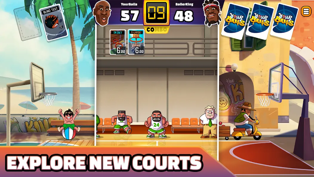 Your Balls: Basketball Game — скриншот 5