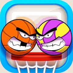 Your Balls: Basketball Game на телефон — Много денег
