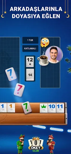 101 Okey Club: Play 101 Plus — скриншот 2