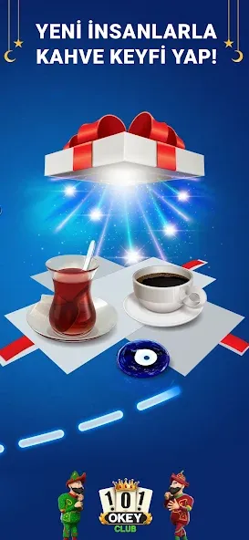 101 Okey Club: Play 101 Plus — скриншот 3