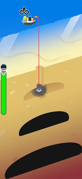 Oil Master: Sea Extraction — скриншот 1