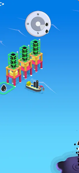 Oil Master: Sea Extraction — скриншот 2